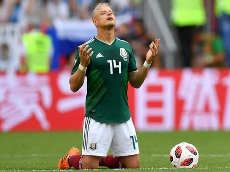 El máximo goleador histórico de la selección mexicana