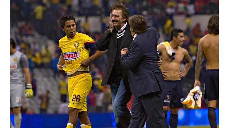 Herrera y La Volpe tuvieron muchos enfrentamientos entre sí.