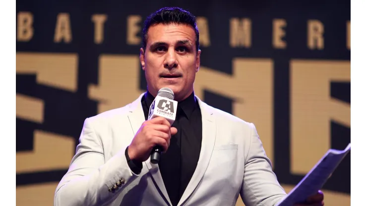 Alberto Del Río, luchador de WWE.