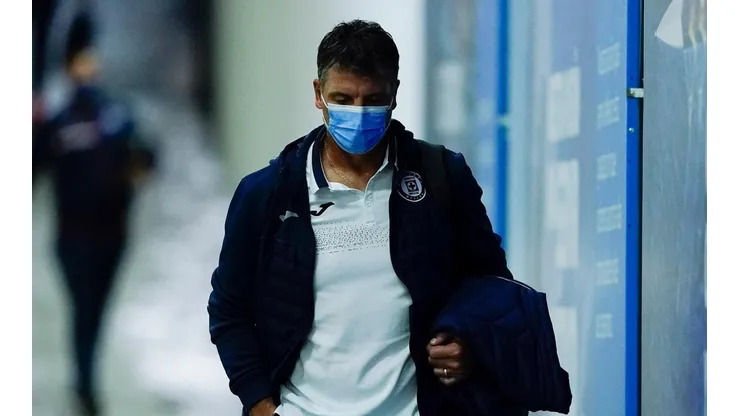 Robert Dante Siboldi, ex entrenador de Cruz Azul.