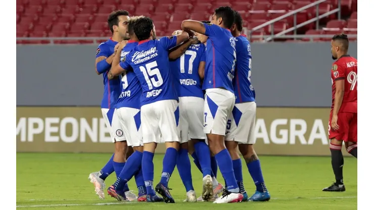 Cruz Azul superó a Toronto FC por Concachampions.