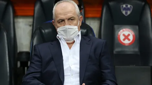 Javier Aguirre, entrenador de Rayados de Monterrey.