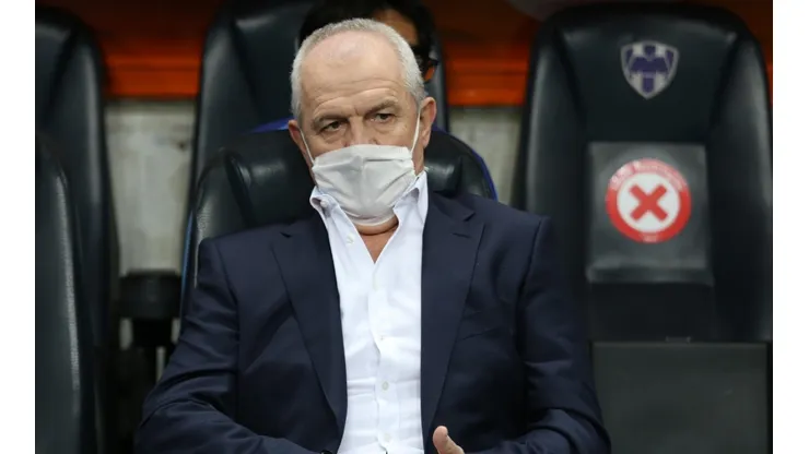 Javier Aguirre, entrenador de Rayados de Monterrey.