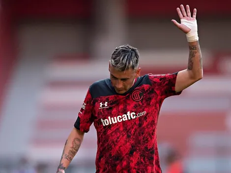 ¿Chance para América? Rubens Sambueza, sin acuerdo con Toluca