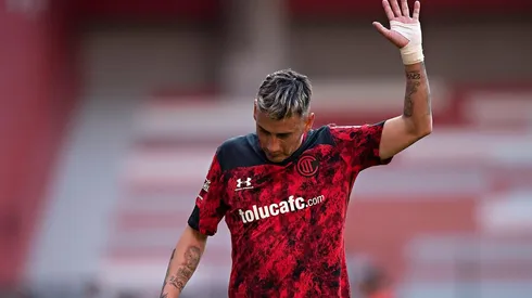 Toluca podría perder a Rubens Sambueza en el mercado de verano