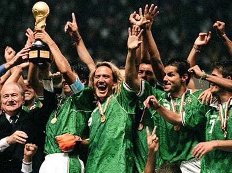 ¿En qué año y cómo el Tri ganó la Copa Confederaciones?