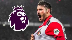 Santi Giménez, con chances de destino Premier.