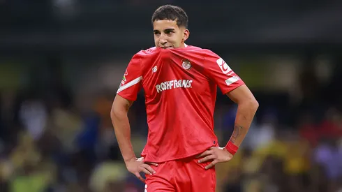 Fede Pereira encendió las alarmas en Toluca.