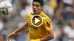 Raúl Jiménez y una nueva presentación con Wolverhampton.