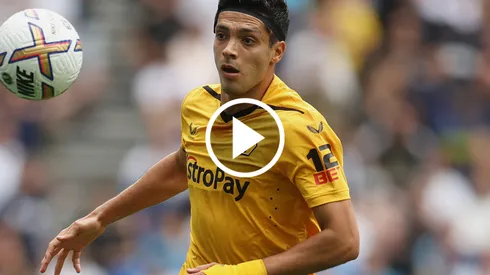 Raúl Jiménez y una nueva presentación con Wolverhampton.