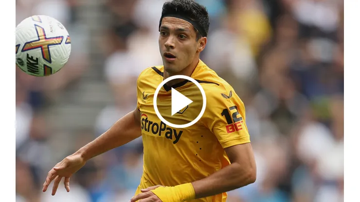Raúl Jiménez y una nueva presentación con Wolverhampton.