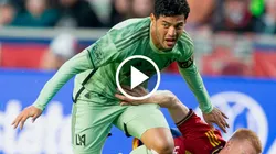 Carlos Vela, uno de los integrantes del LAFC.
