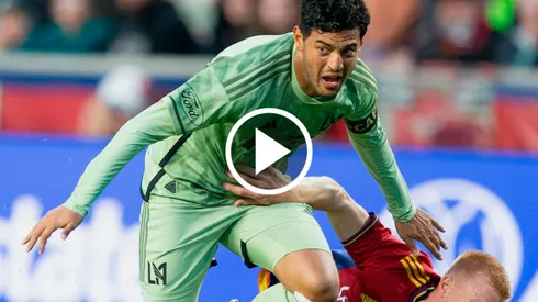 Carlos Vela, uno de los integrantes del LAFC.