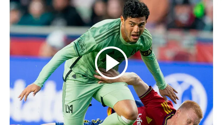 Carlos Vela, uno de los integrantes del LAFC.