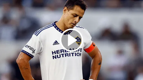 Javier Hernández y una nueva presentación con LA Galaxy.