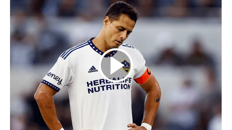 Javier Hernández y una nueva presentación con LA Galaxy.