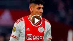 Edson Álvarez afronta sus últimos partidos en Ajax.