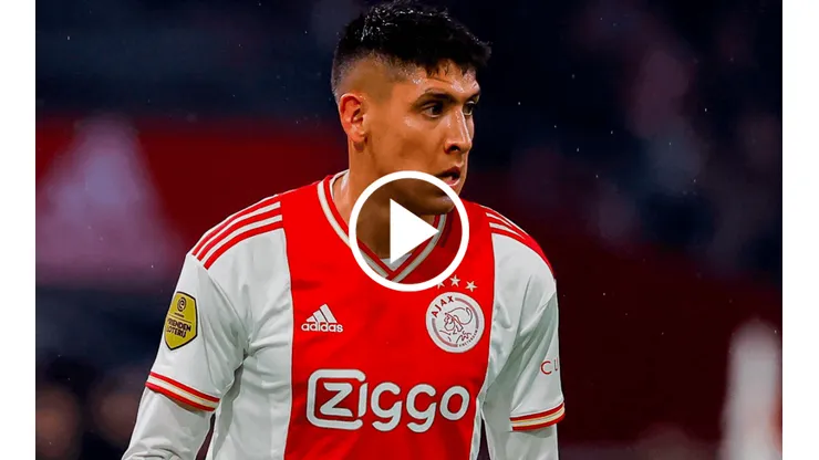 Edson Álvarez afronta sus últimos partidos en Ajax.
