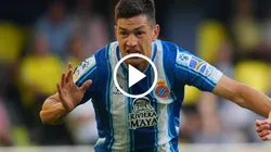 César Montes, uno de los integrantes del Espanyol.