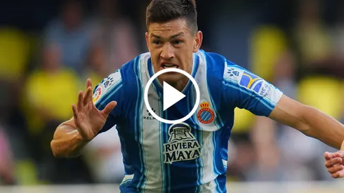 César Montes, uno de los integrantes del Espanyol.