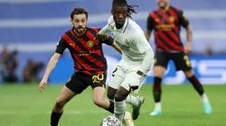 Real Madrid vs. Manchester City