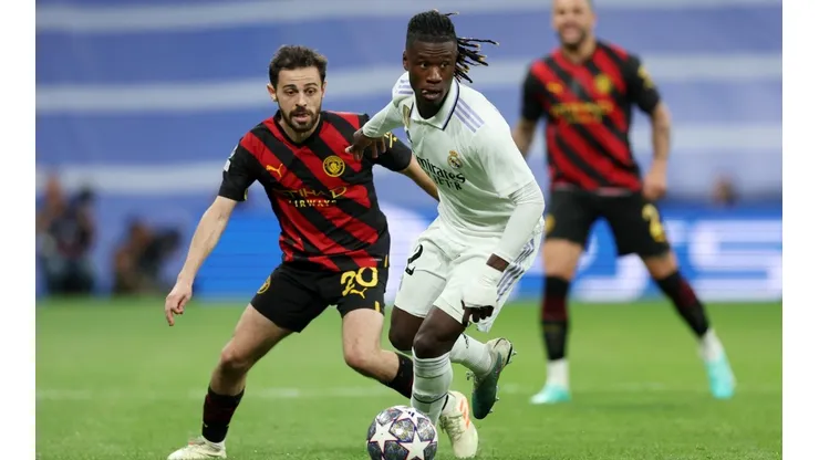 Real Madrid vs. Manchester City