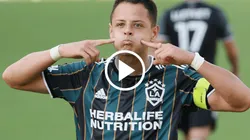 Chicharito Hernández y una nueva presentación con LA Galaxy.