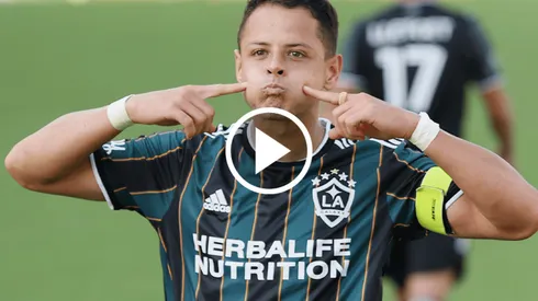 Chicharito Hernández y una nueva presentación con LA Galaxy.