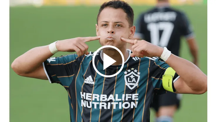 Chicharito Hernández y una nueva presentación con LA Galaxy.