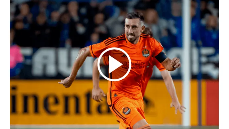 Héctor Herrera y una nueva presentación con el Houston Dynamo.