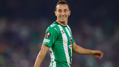 Andrés Guardado y Betis buscará consolidarse en zona de UEL.
