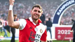 Santiago Giménez es campeón de la Eredivisie