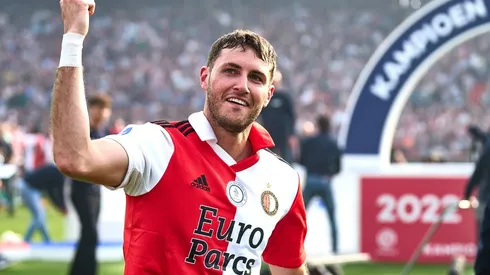 Santiago Giménez es campeón de la Eredivisie