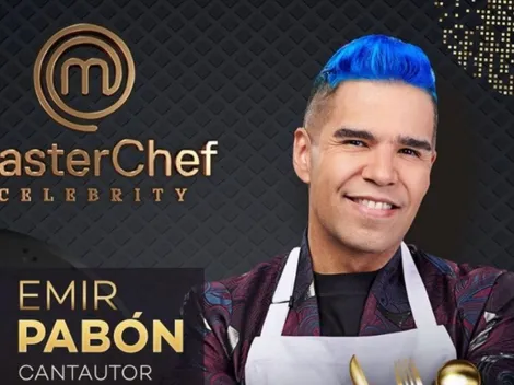 Emir Pabón de MasterChef Celebrity 2023: Edad, esposa y la vez que golpeó a un mesero