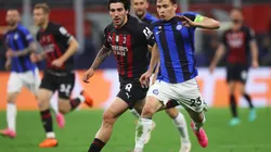 Milan vs Inter por Champions League 2023