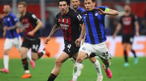 Milan vs Inter por Champions League 2023