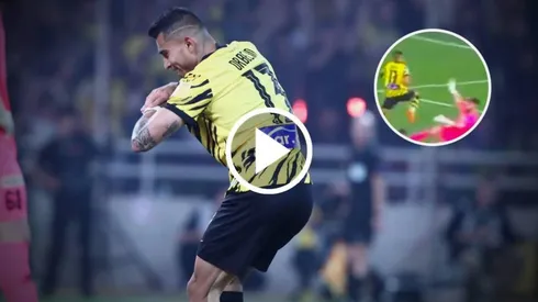 Gol de Orbelín Pineda 2023