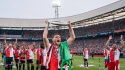 ROTTERDAM, 14-05-2023, Stadium Feijenoord / de Kuip , KNVB Dutch Eredivisie , season 2022 / 2023, Match between Feyenoor
