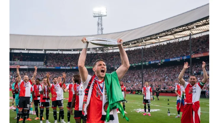 ROTTERDAM, 14-05-2023, Stadium Feijenoord / de Kuip , KNVB Dutch Eredivisie , season 2022 / 2023, Match between Feyenoor