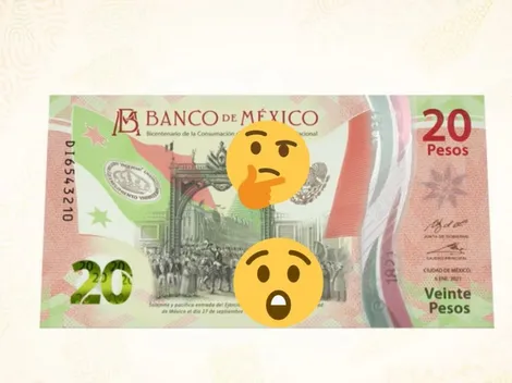 ¡Increíble! Un billete de 20 pesos con número de serie AMLO puede valer hasta 650,000 pesos