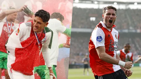 Santi Giménez se suma a la lista de mexicanos que ganaron la Eredivisie.