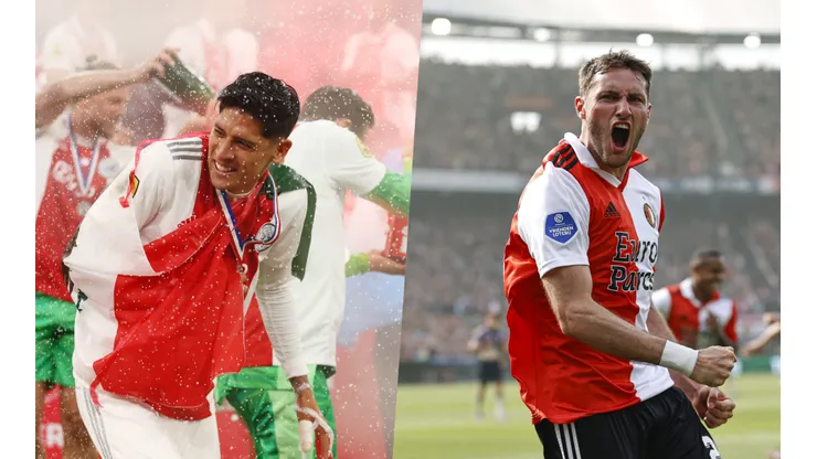 Santi Giménez se suma a la lista de mexicanos que ganaron la Eredivisie.