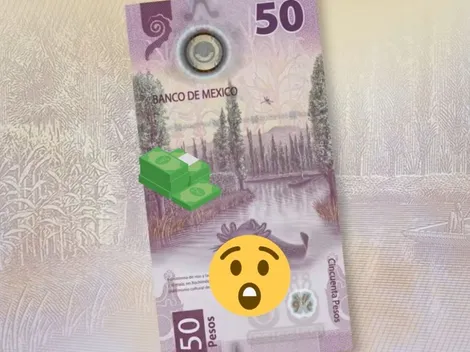 ¿Tienes este número de serie en tu billete del ajolote? Podrías tener 950 mil pesos en tus manos