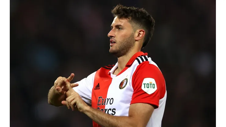 Santi Giménez y una temporada excepcional en el Feyenoord campeón.