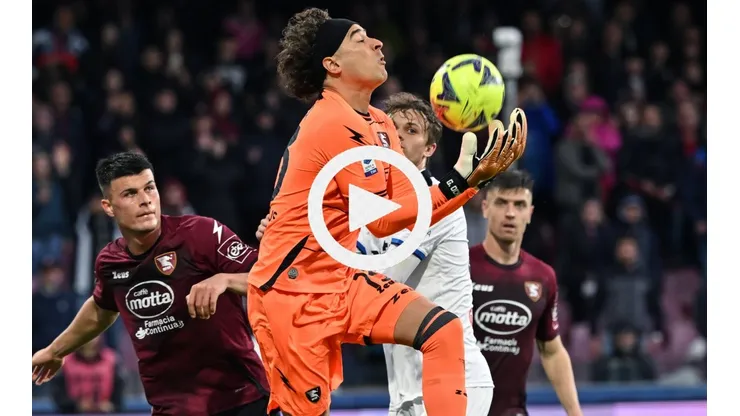 Ci Salerno 13/05/2023 - campionato di calcio serie A / Salernitana-Atalanta / foto Carmelo Imbesi/Image nella foto: Guil