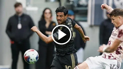 Carlos Vela se prepara para un nuevo duelo de LAFC.