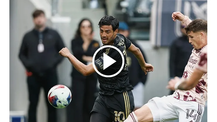 Carlos Vela se prepara para un nuevo duelo de LAFC.