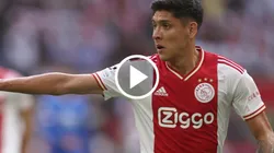Edson Álvarez, al igual que Jorge Sánchez, protagonistas en Ajax.