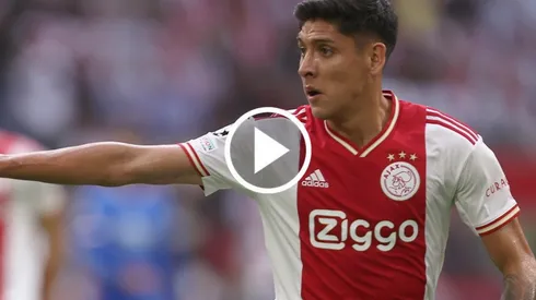 Edson Álvarez, al igual que Jorge Sánchez, protagonistas en Ajax.
