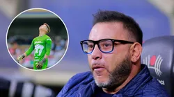 Antonio Mohamed tomó una decisión en la portería de Pumas